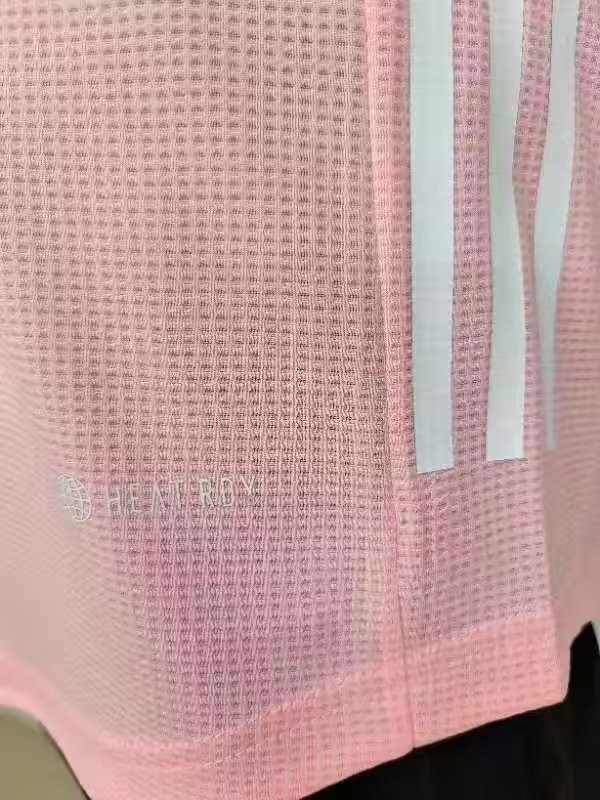 2023 Algeria Round Neck Pink